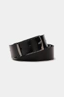 Cinto Aramis Dupla Face Estampado 35mm Café Com Preto