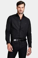 Cinto Aramis Dupla Face Estampado 35mm Café Com Preto - 5