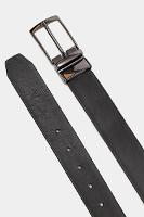 Cinto Aramis Dupla Face Estampado 35mm Café Com Preto - 6