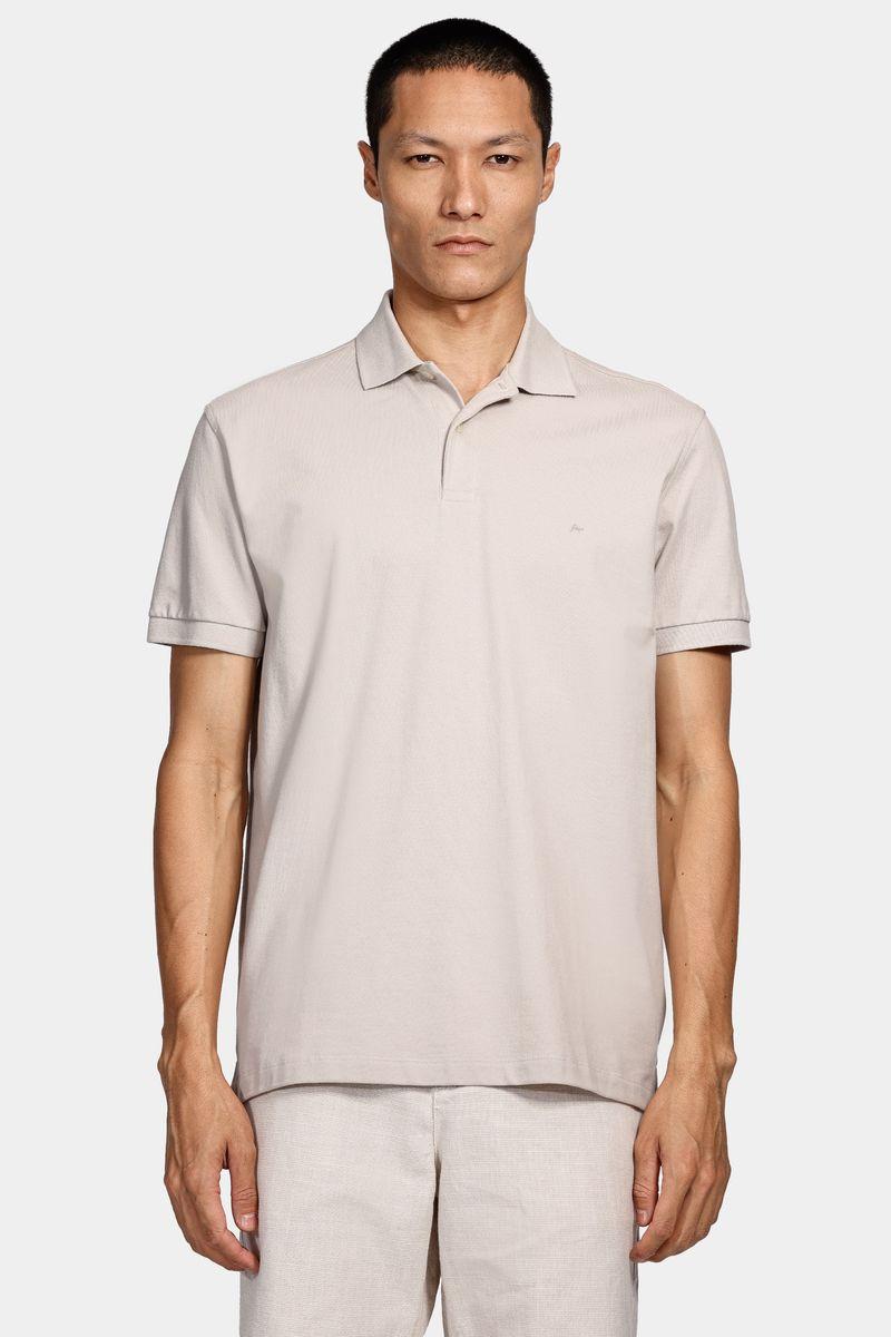 Polo Básica Piquet Cáqui Pedra - 1