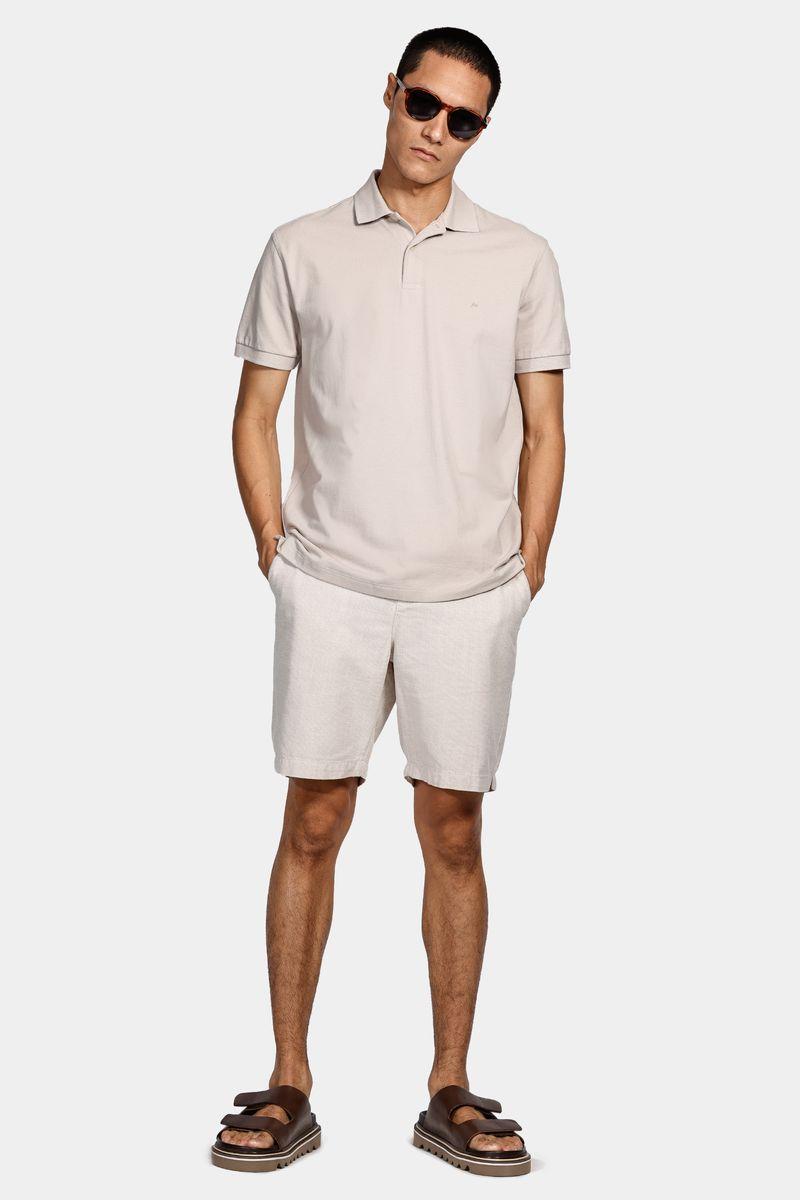 Polo Básica Piquet Cáqui Pedra - 2