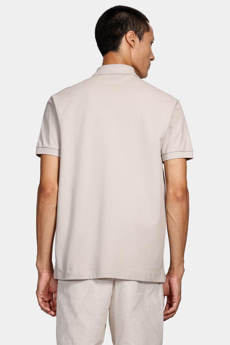 Polo Básica Piquet Cáqui Pedra - 4