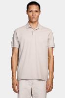 Polo Básica Piquet Cáqui Pedra - 1