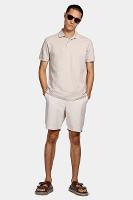 Polo Básica Piquet Cáqui Pedra - 2