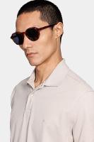 Polo Básica Piquet Cáqui Pedra - 3