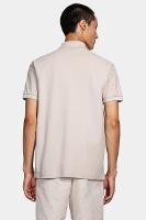 Polo Básica Piquet Cáqui Pedra - 4