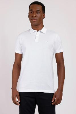 Polo Básica Piquet Branco