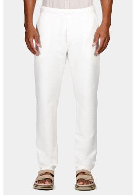 Calça Aramis Moletom 3 Cabos Natural