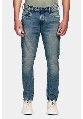 Calça Aramis Jeans Regular Eco Média Vintage Azul Médio