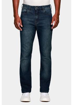 Calça Aramis Jeans Regular Blue Escura Azul Escuro