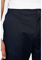 Calça Aramis Chino Skinny Clássica Sarja Marinho - 3