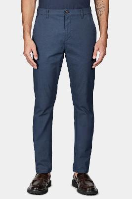 Calça Aramis Chino Clássica Marinho