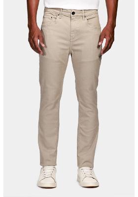 Calça Color Slim Flex And Dry Cáqui