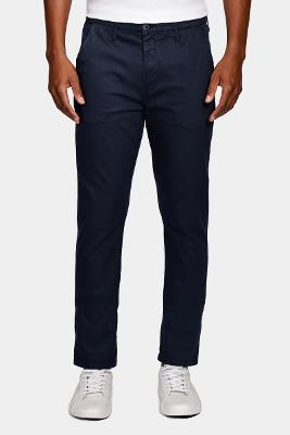 Calça Color Chino Clássica Marinho