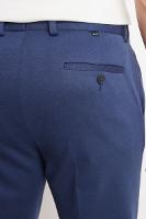 Calça Alfaiataria Cós Ajustável Marinho