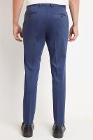 Calça Alfaiataria Cós Ajustável Marinho - 5