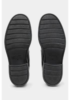 Bota Aramis de Couro Mass Preto