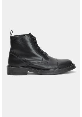 Bota Aramis de Couro Mass Preto