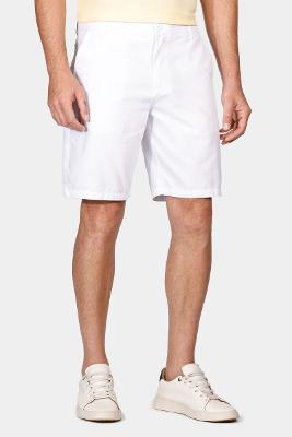 Bermuda Chino Flame Colors Branco