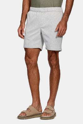 Bermuda Elástico Mou Branco