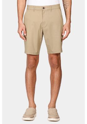 Bermuda Aramis Chino Clássica Mini Print Cáqui