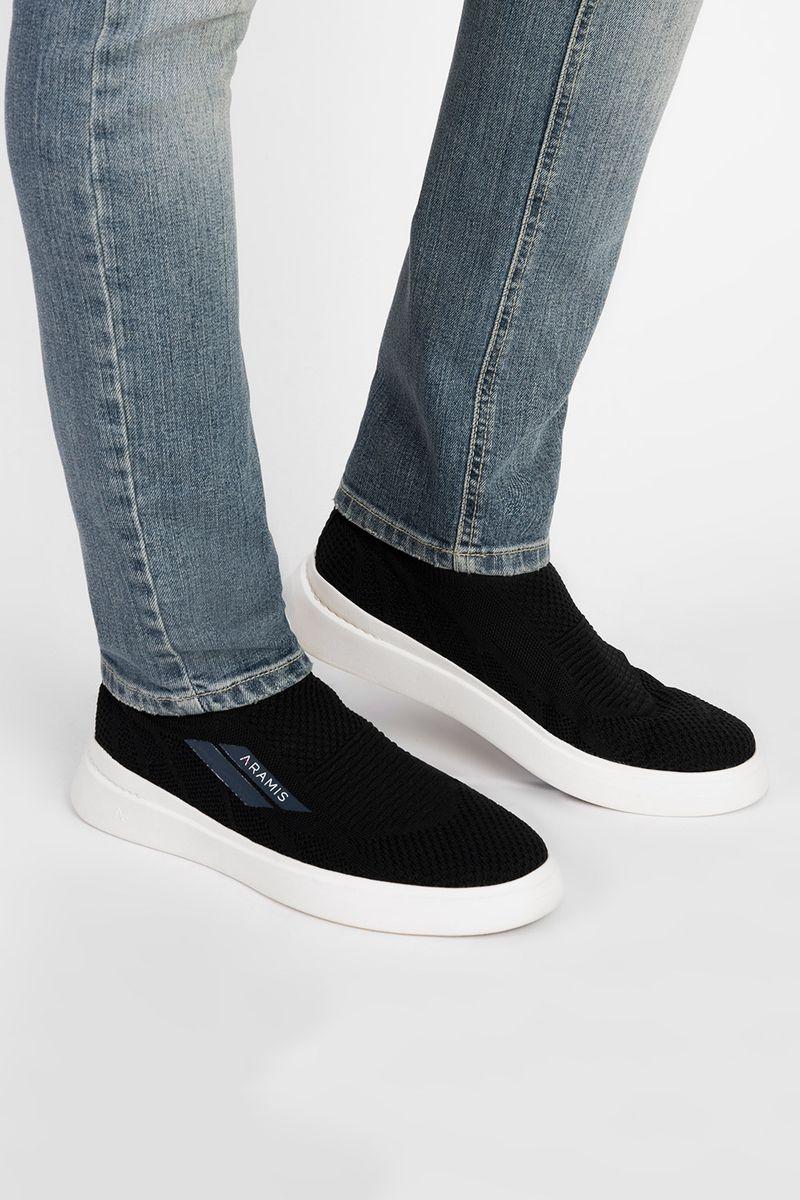 Tênis Aramis Journey Knit Preto - 2
