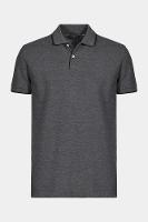 Polo Aramis Classic 1 Friso Grafite M. Com Preto - 5
