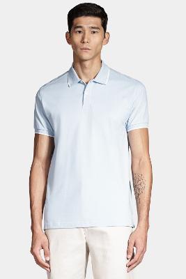 Polo Aramis Clássica Azul