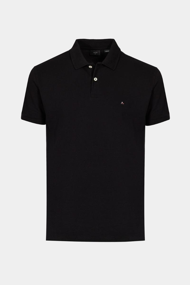 Polo Aramis Básica Piquet Preto - 5