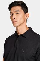 Polo Aramis Básica Piquet Preto - 3