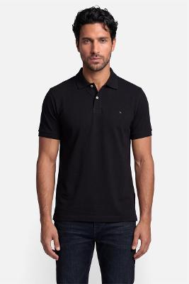 Polo Aramis Básica Piquet Preto