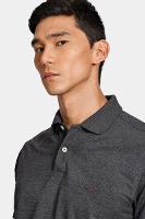 Polo Básica Piquet Grafite Mescla - 3