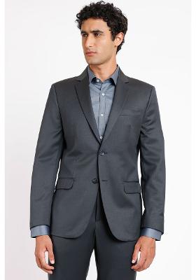 Costume Aramis Lã Super 120 Super Slim Cinza Escuro