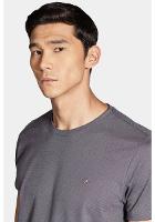 Camiseta Manga Curta Lisboa Cinza - 3