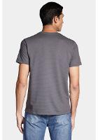 Camiseta Manga Curta Lisboa Cinza - 4