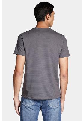 Camiseta Manga Curta Lisboa Cinza