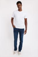 Camiseta Aramis Básica Manga Curta Branco - 2