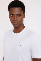 Camiseta Aramis Básica Manga Curta Branco - 3