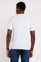 Camiseta Aramis Básica Manga Curta Branco - 4