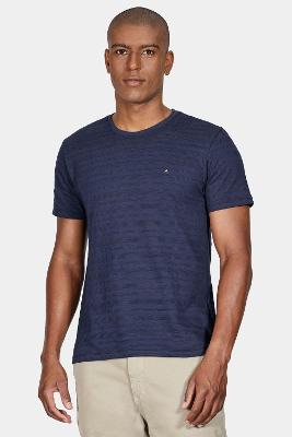 Camiseta Manga Curta Cannes Marinho