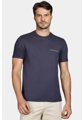 Camiseta Aramis Manga Curta Red Line Azul Marinho