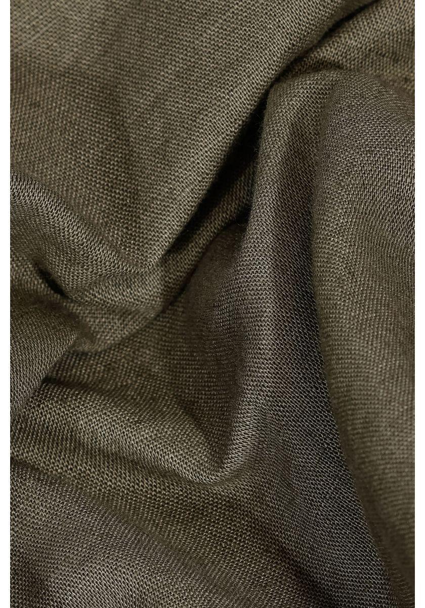 Camisa Aramis Manga Curta Regular Algodão Verde Militar - 5