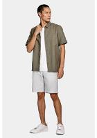 Camisa Aramis Manga Curta Regular Algodão Verde Militar - 2