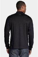 Camiseta Aramis Manga Longa Gola Alta Hermes Preto - 6