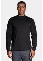 Camiseta Aramis Manga Longa Gola Alta Hermes Preto - 1