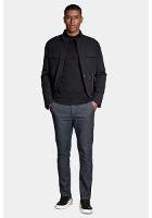 Camiseta Aramis Manga Longa Gola Alta Hermes Preto - 7