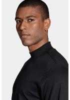 Camiseta Aramis Manga Longa Gola Alta Hermes Preto - 8