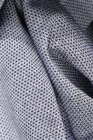 Camisa Regular Tricoline Maquinetada Fio 40 Marinho - 6