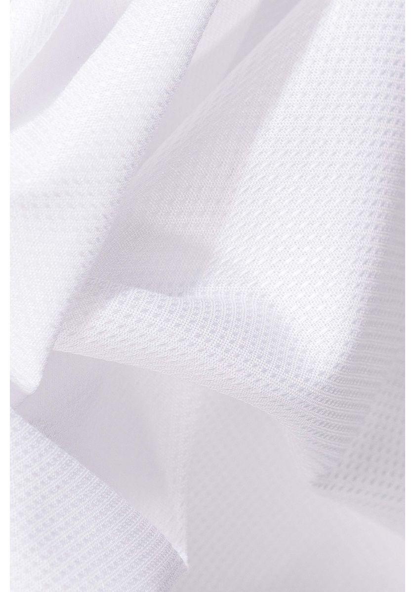 Camisa Regular Tricoline Maquinetada Fio 40 Branco - 5