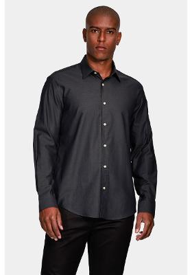 Camisa Aramis Manga Longa Regular Petronas Chumbo